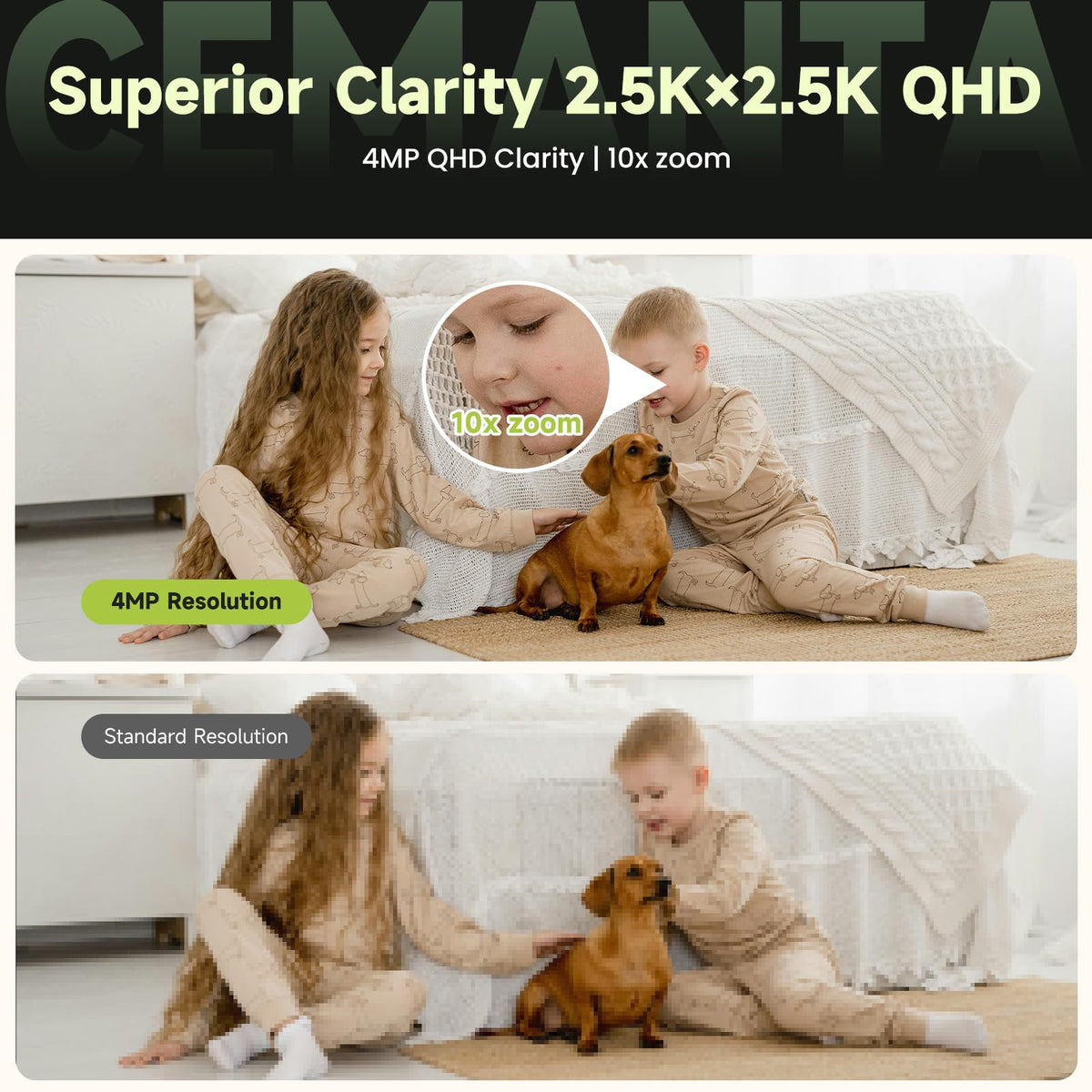 4MP Indoor Security Camera A4999