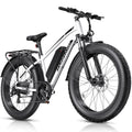 1000W 26" Fat Tire Electric Mountain Bike with 48V 13AH Battery X82760