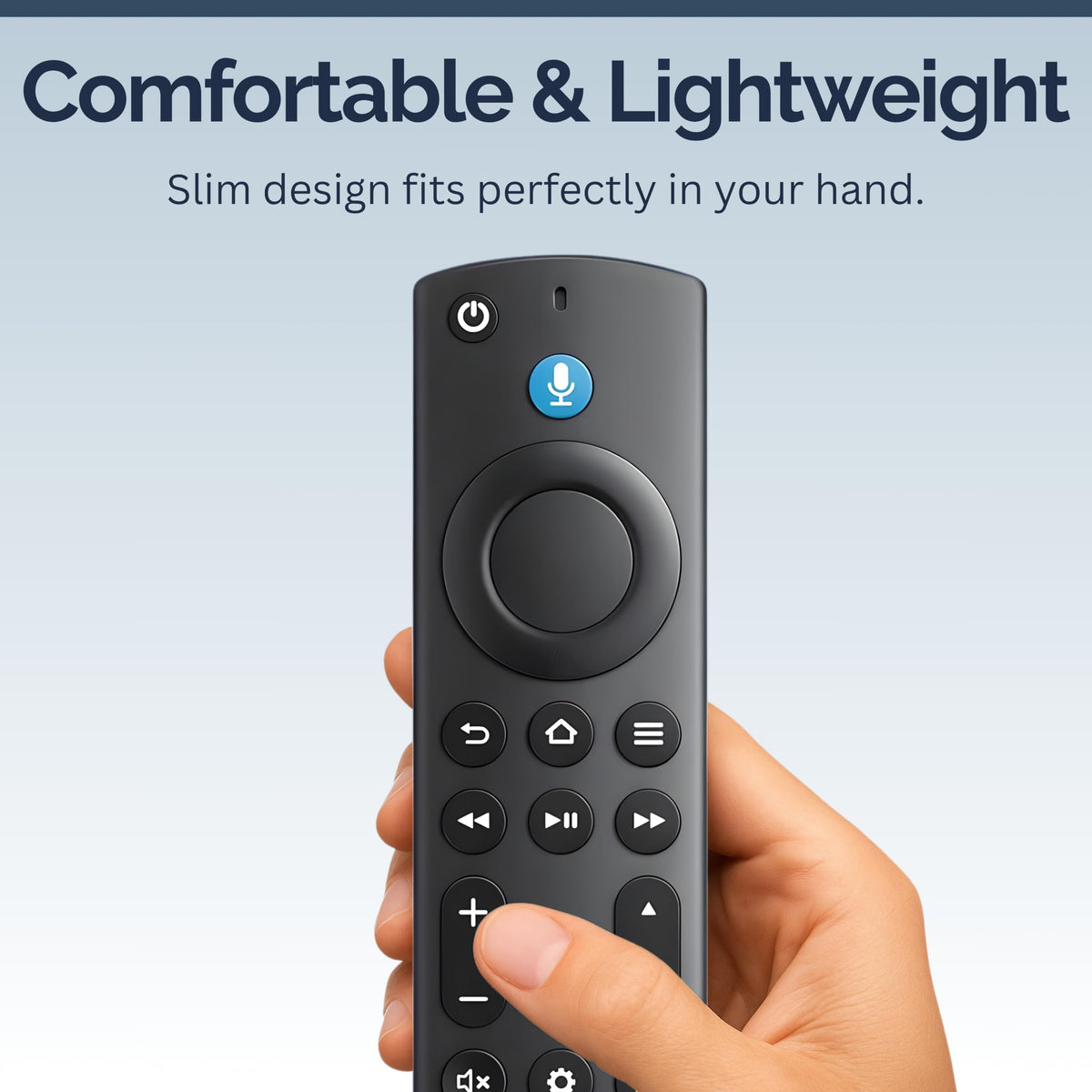 Replacement Voice Remote for Smart TVs, 1 Pack K674