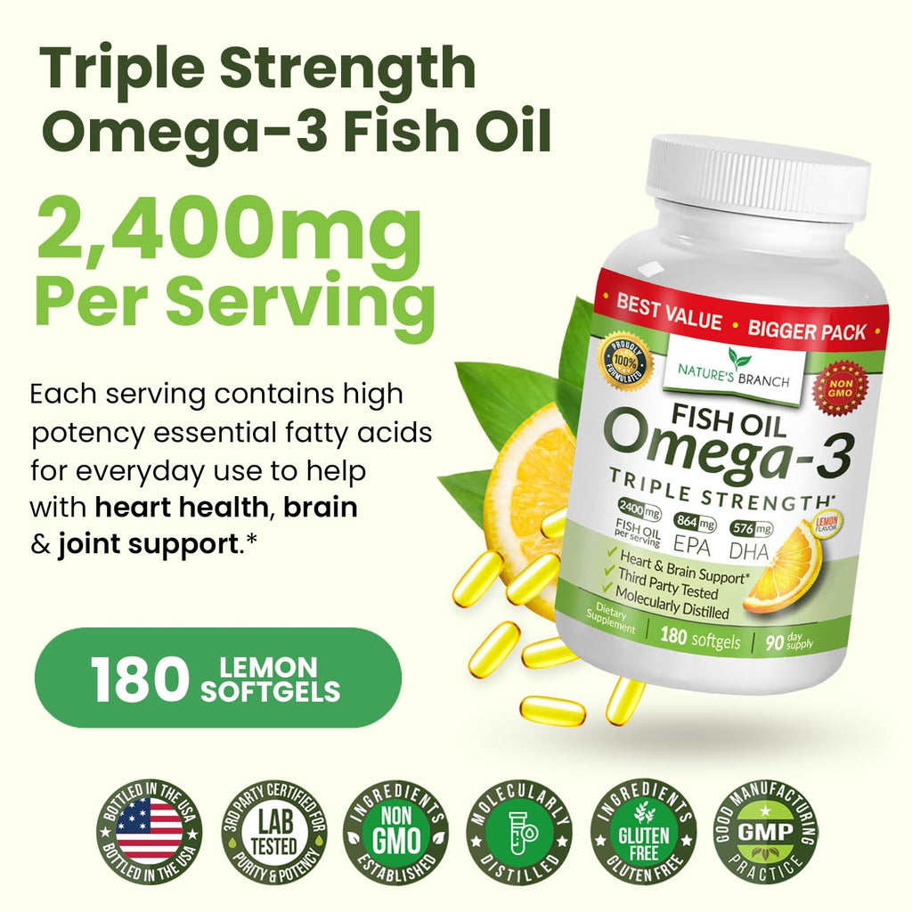 Omega 3 Fish Oil Z183