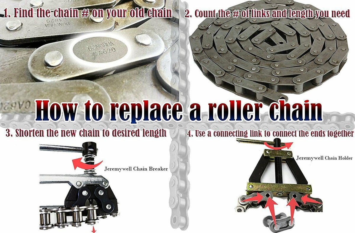 Roller Chain Tools Kit Breaker Cutter N22233