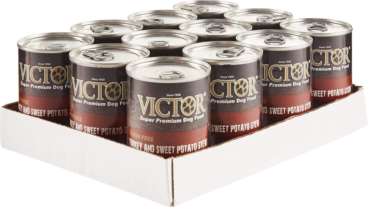 Grain Free Turkey Sweet Potato Stew Canned Dog Food 13.2oz 12 cans X861765