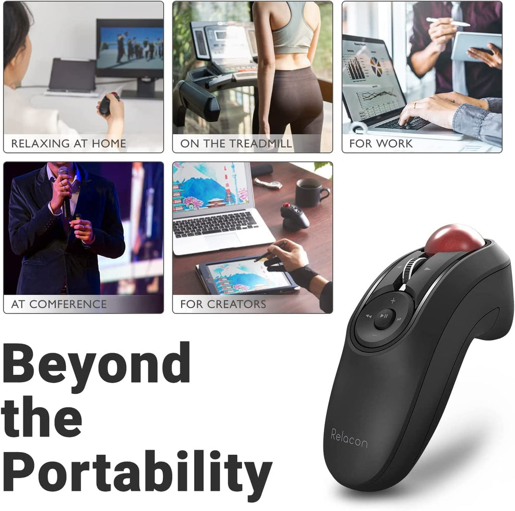 Wireless Handheld Trackball Mouse G587