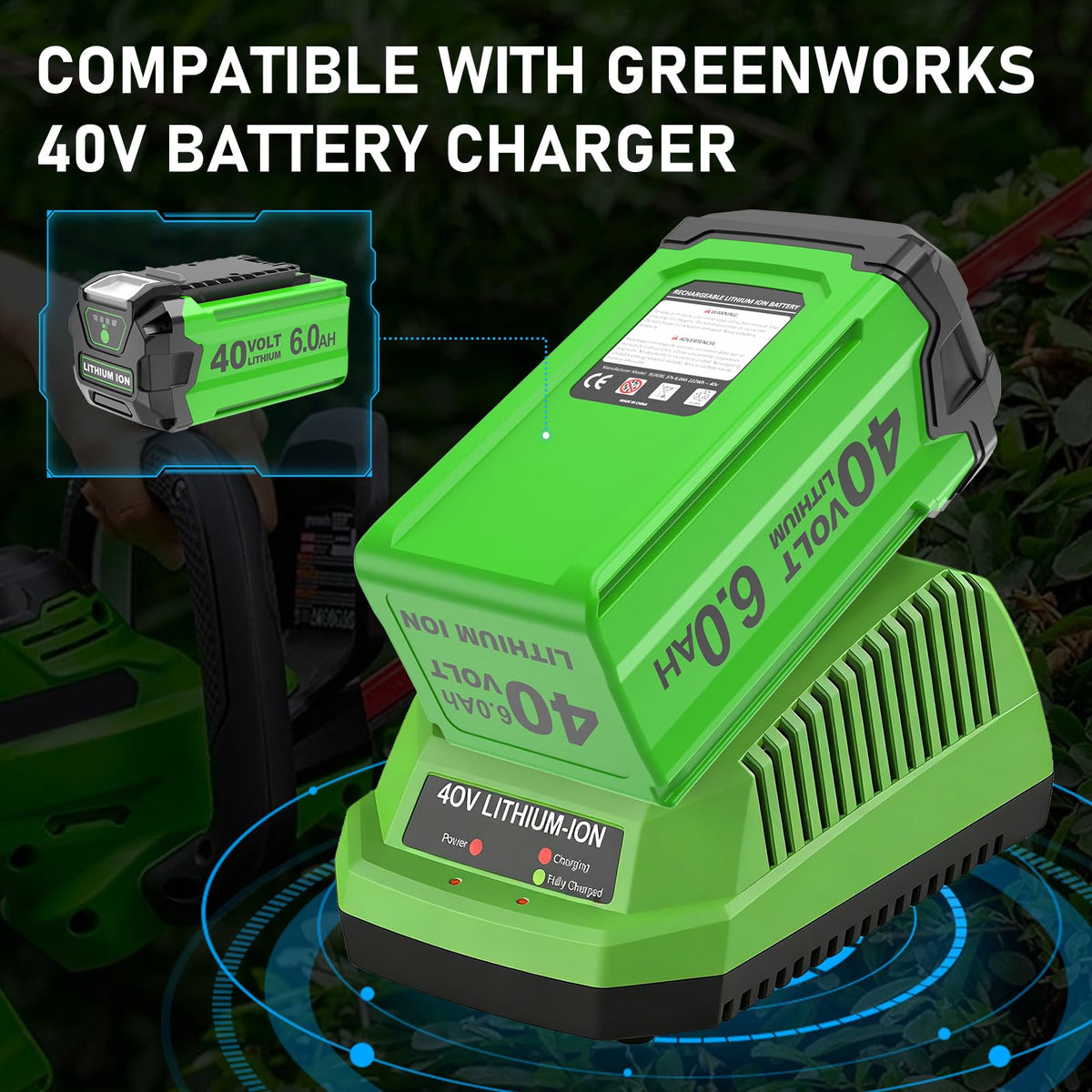 6.0Ah 40 Volt Lithium ion Battery K142487