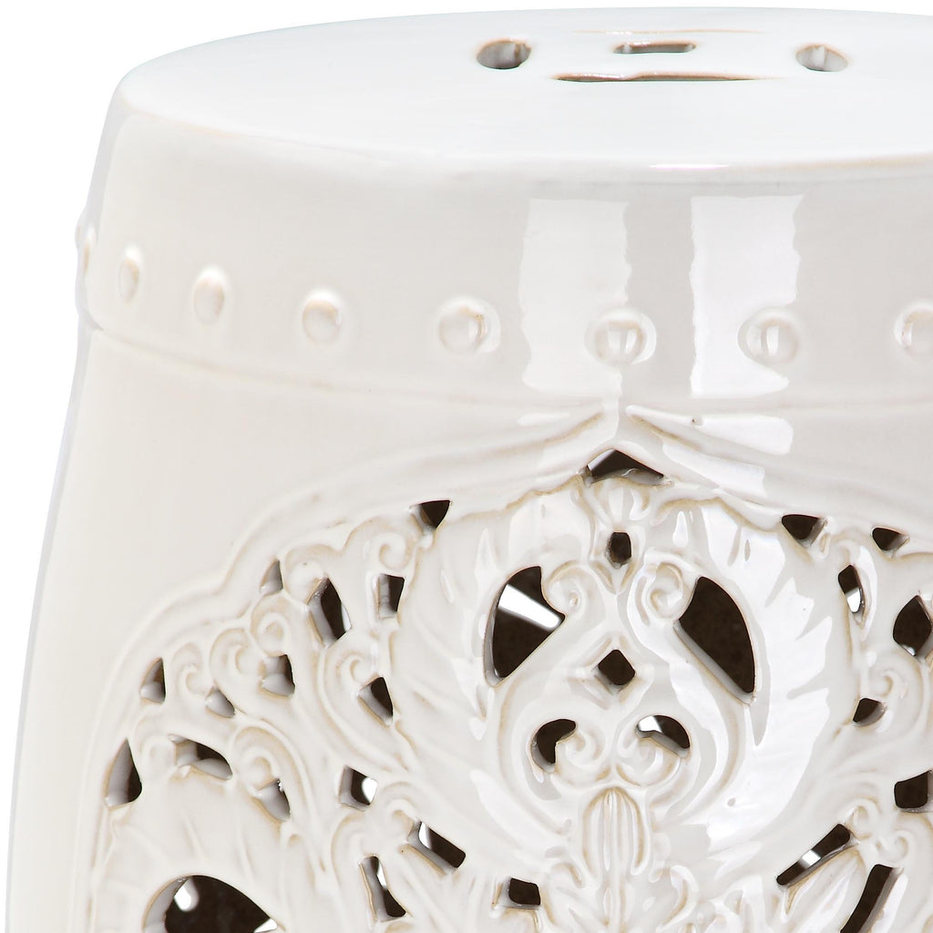 Ceramic Garden Stool J20016