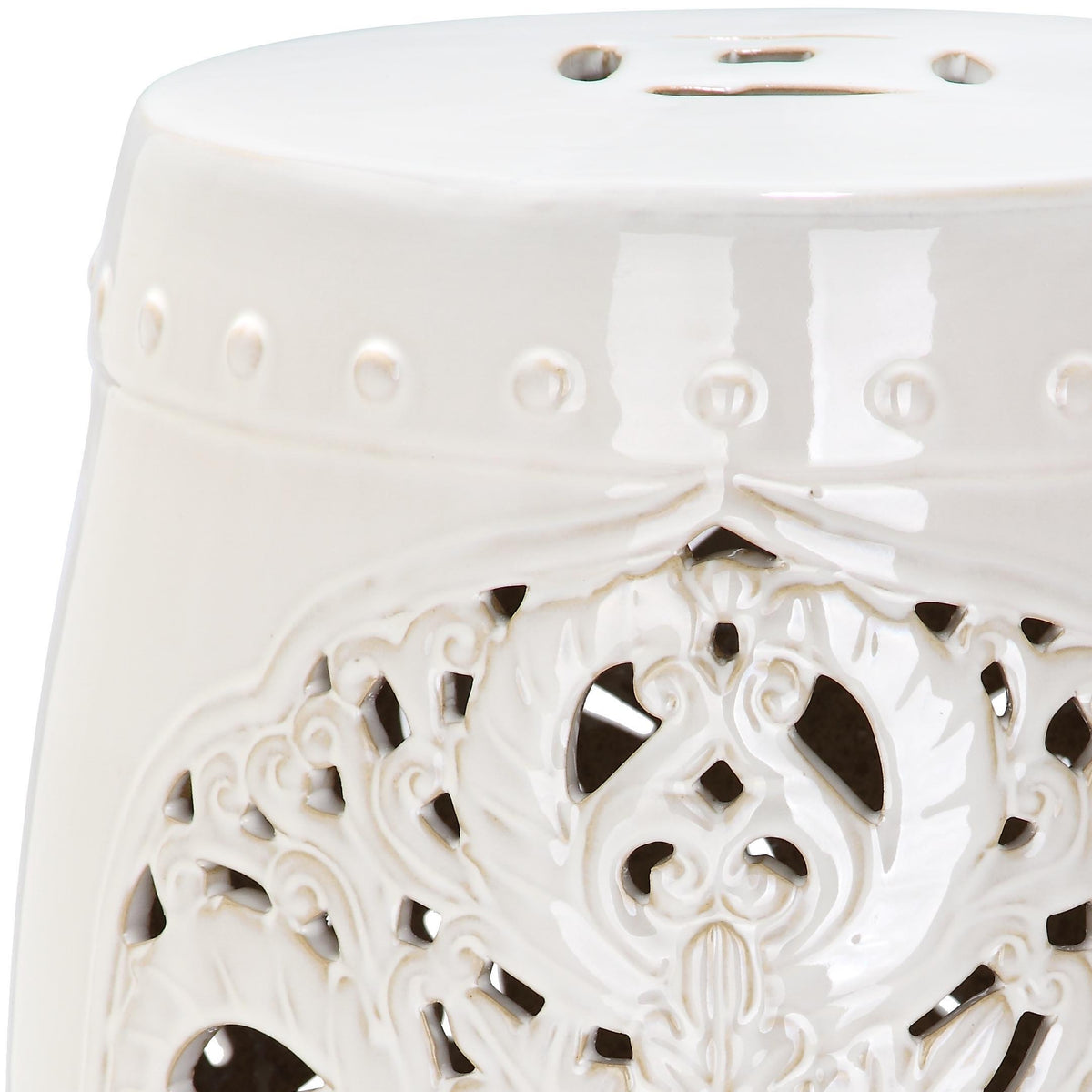Ceramic Garden Stool J20016