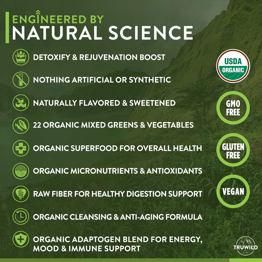 Greens Superfood Juice Powder 40 Servings 2 Pack E6926
