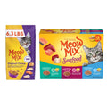 Dry Cat Food and Wet Cat Food Variety Pack H66490