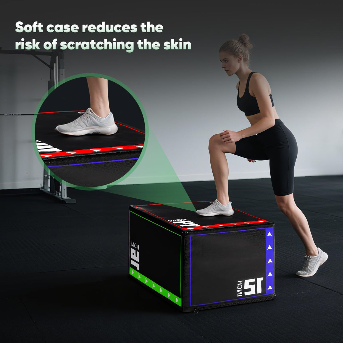 3 in 1 Plyometric Jump Box Y806841