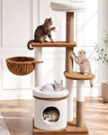 52" Corduroy Cat Tree Tower R887