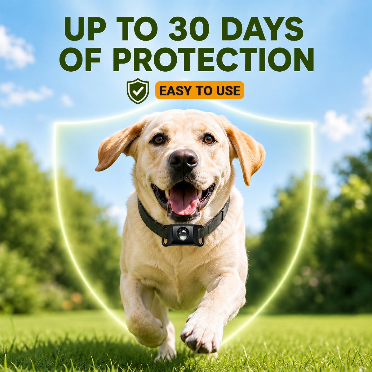 Flea and Tick Prevention Pendant for Dogs K8513