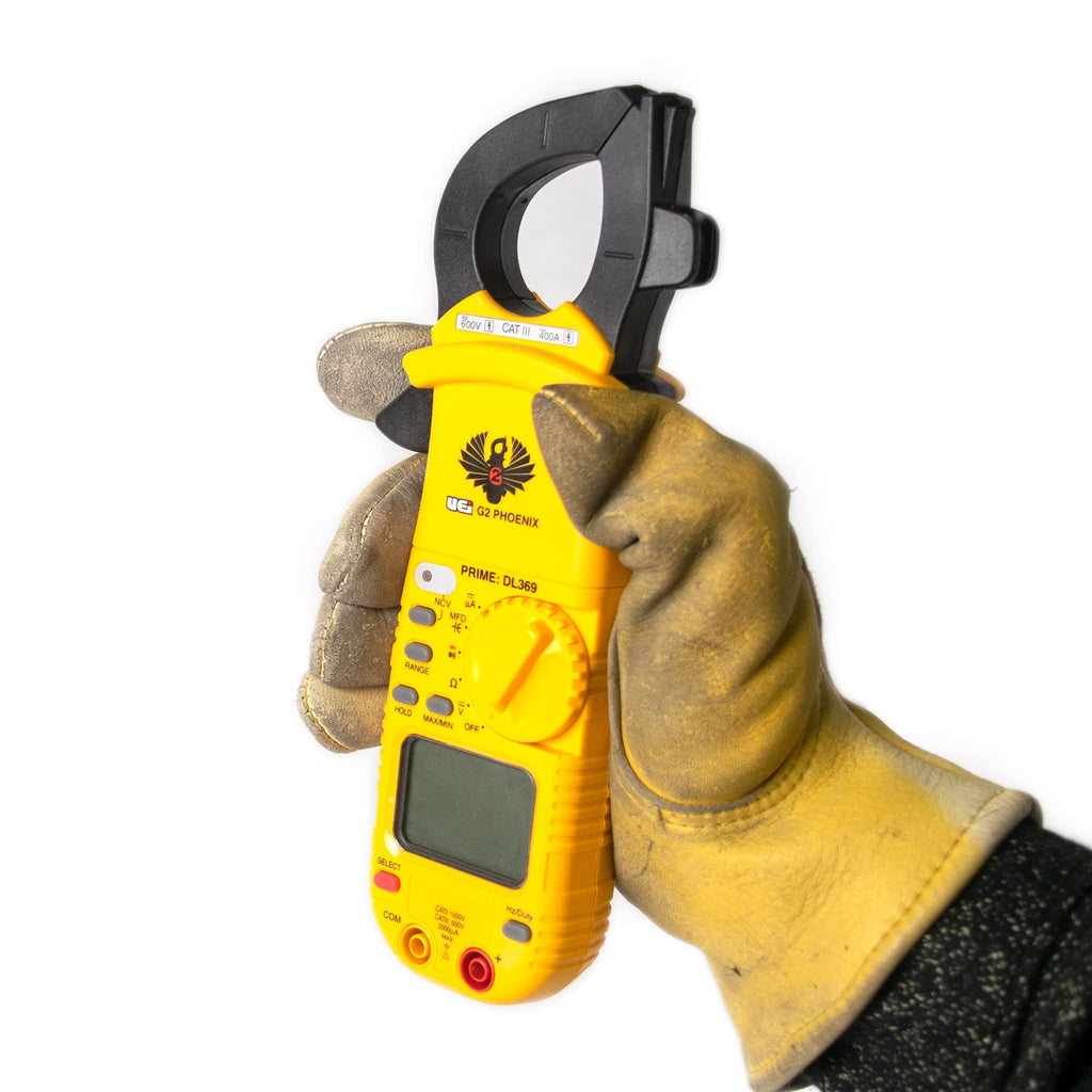 Digital Clamp Meter HVAC Auto-Ranging 4000 Counts E671