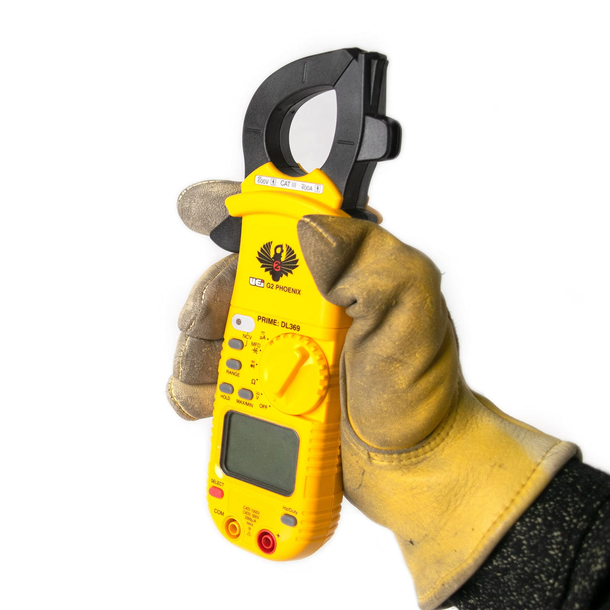 Digital Clamp Meter HVAC Auto-Ranging 4000 Counts E671