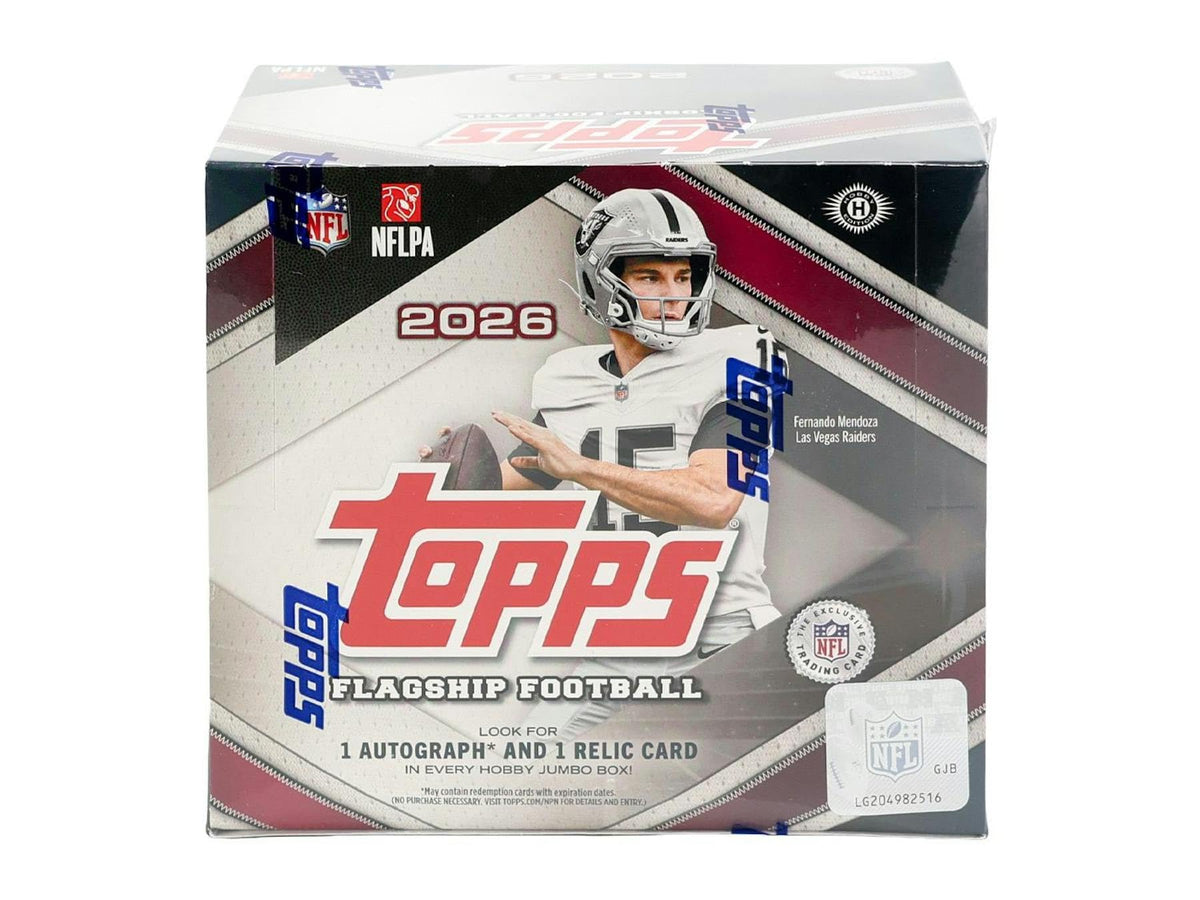 2026 Football Hobby Jumbo Box F3388
