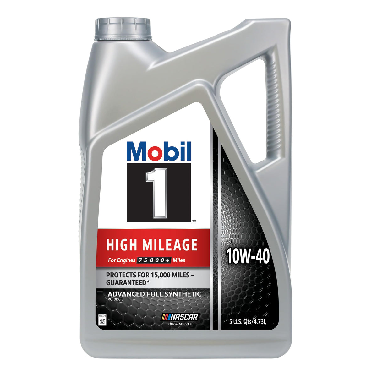 High Mileage Full Synthetic 10W-40 Motor Oil 5 Quart Z9402
