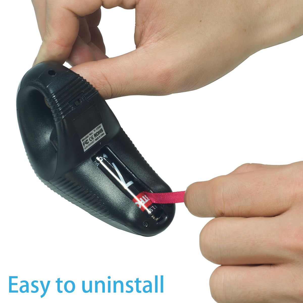 Wireless Trackball Mouse with Roller Ball T892953