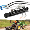 Hydraulic Top Link Cat. 1-1 with Locking Block and 2 Hose V487