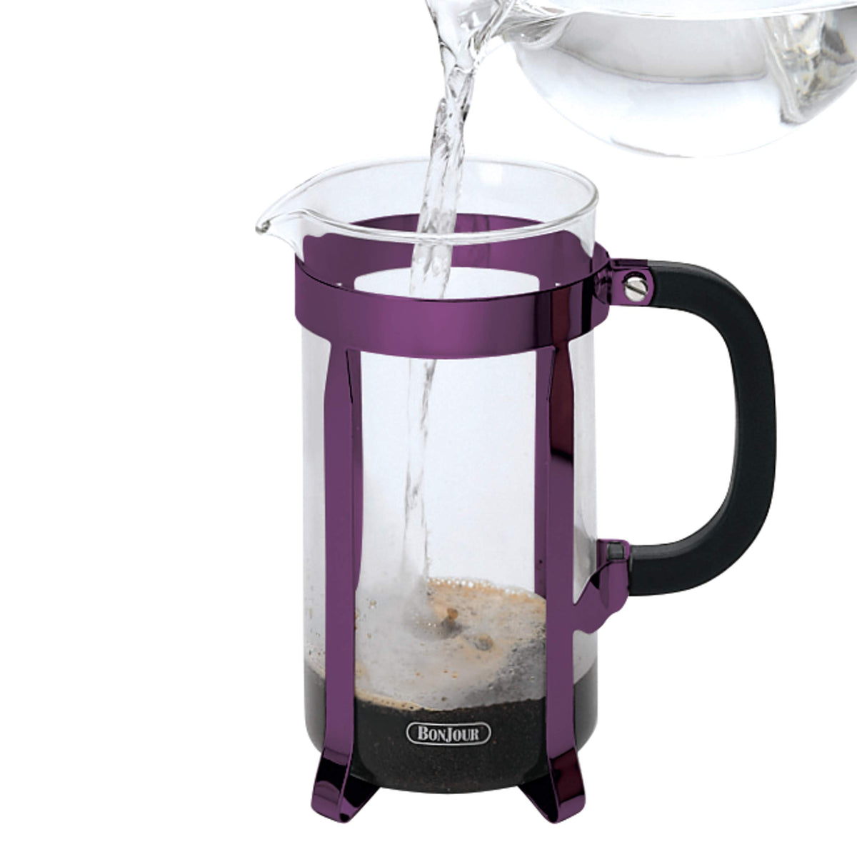 French Press Coffee Maker 8 Cup Purple T559964