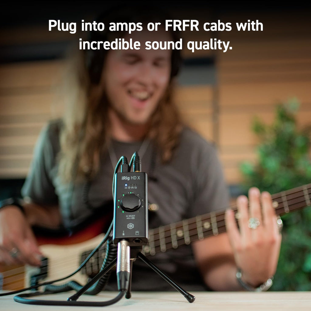 Guitar Audio Interface 96 kHz 24-bit E99200