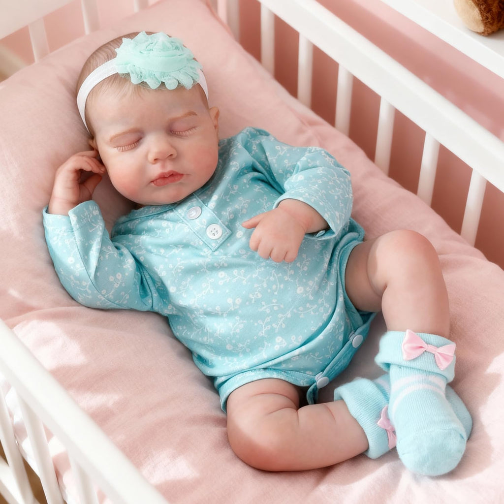 Realistic Reborn Baby Dolls Girl 20 Inch Vinyl G4862