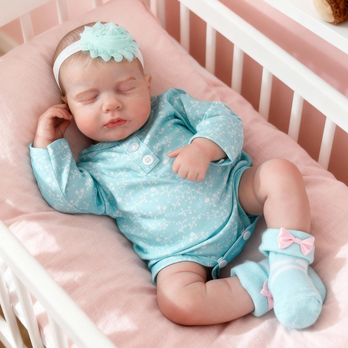 Realistic Reborn Baby Dolls Girl 20 Inch Vinyl G4862