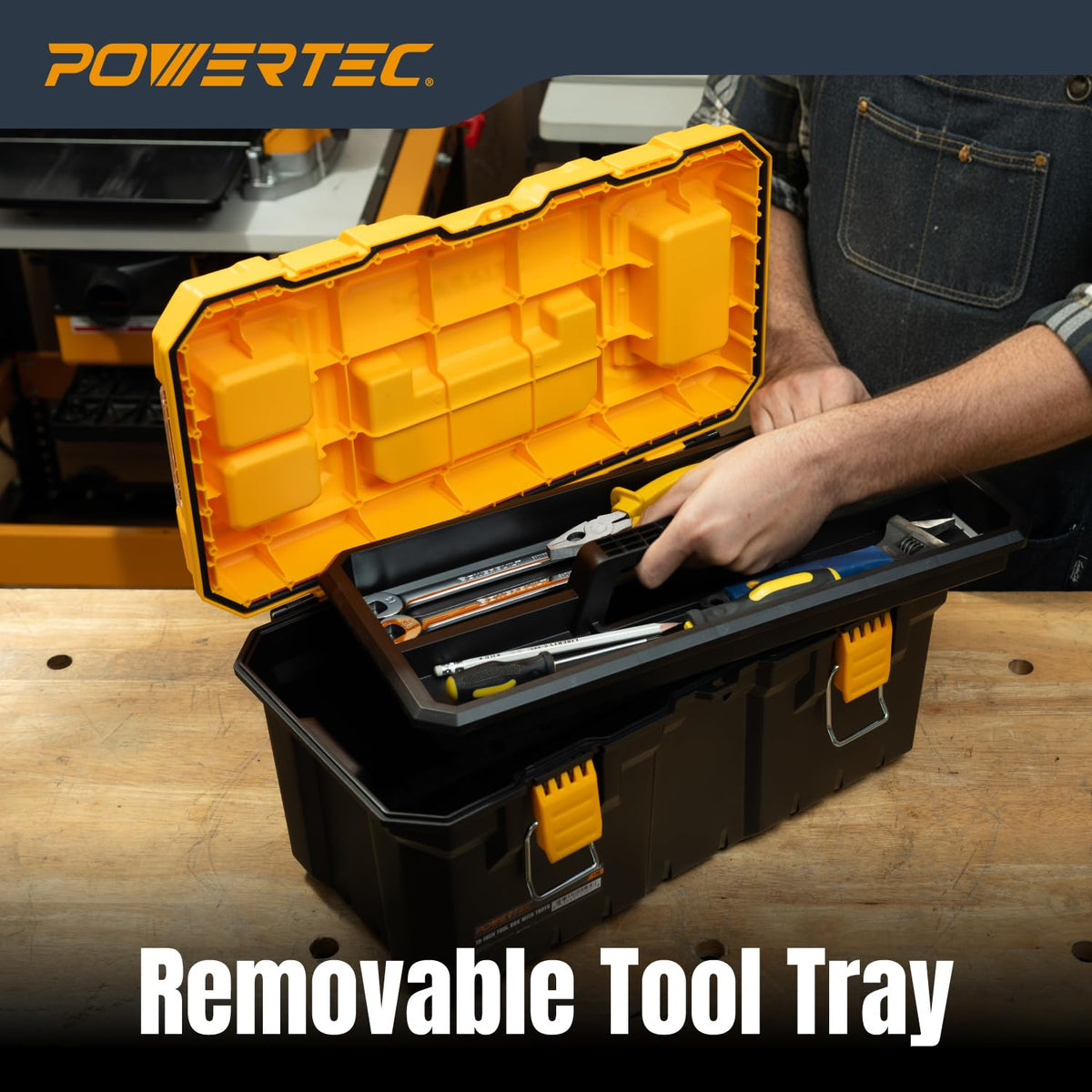 19-Inch Tool Box with Trays S228771
