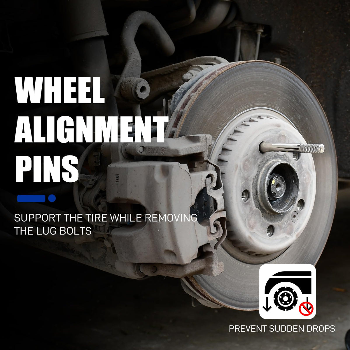 14PC Wheel Alignment Pin Tool I630