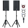 Dual 15" 2000W PA System with 2 Mic Inputs X375079