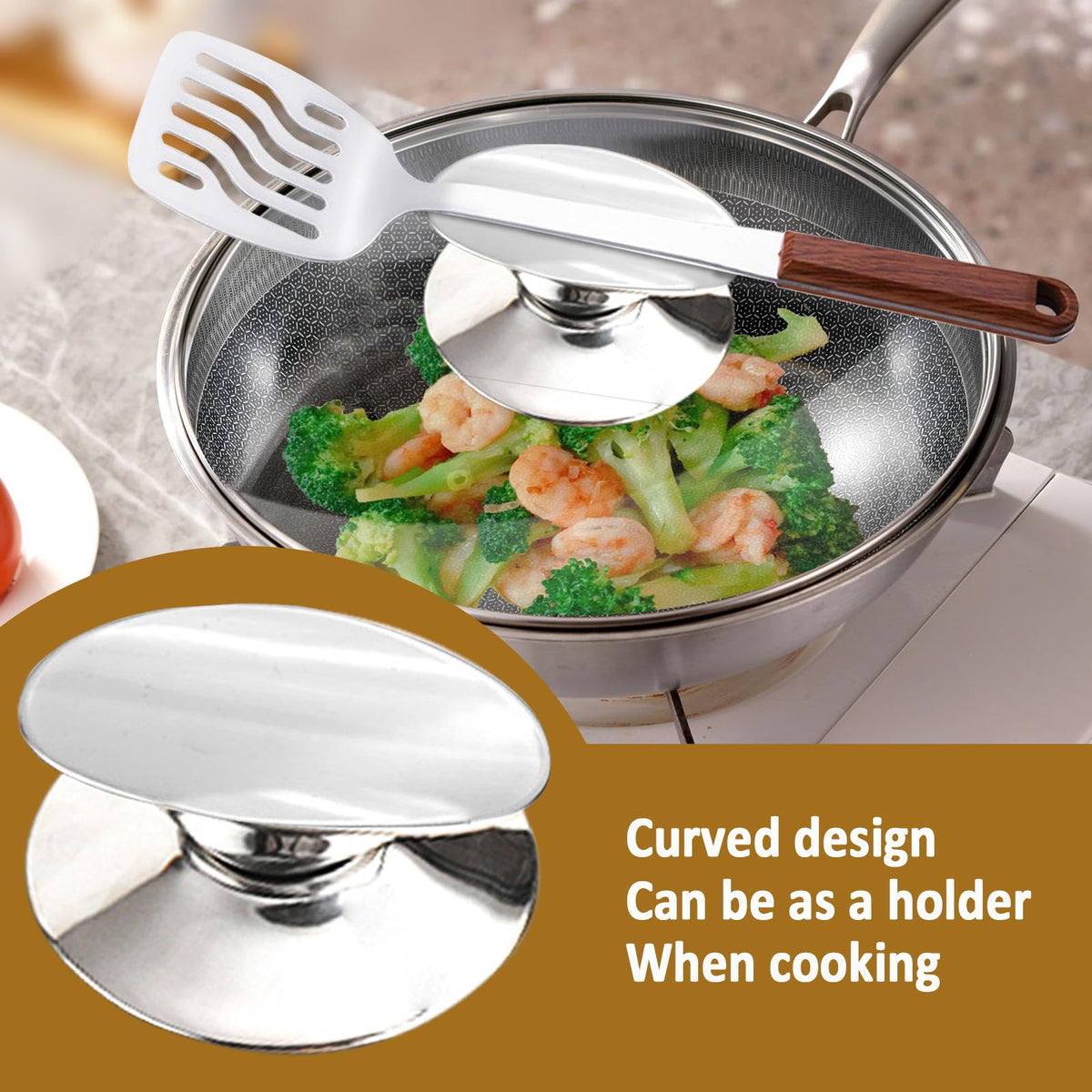 Tempered Glass Lid for Cookware, 12.6 In X261
