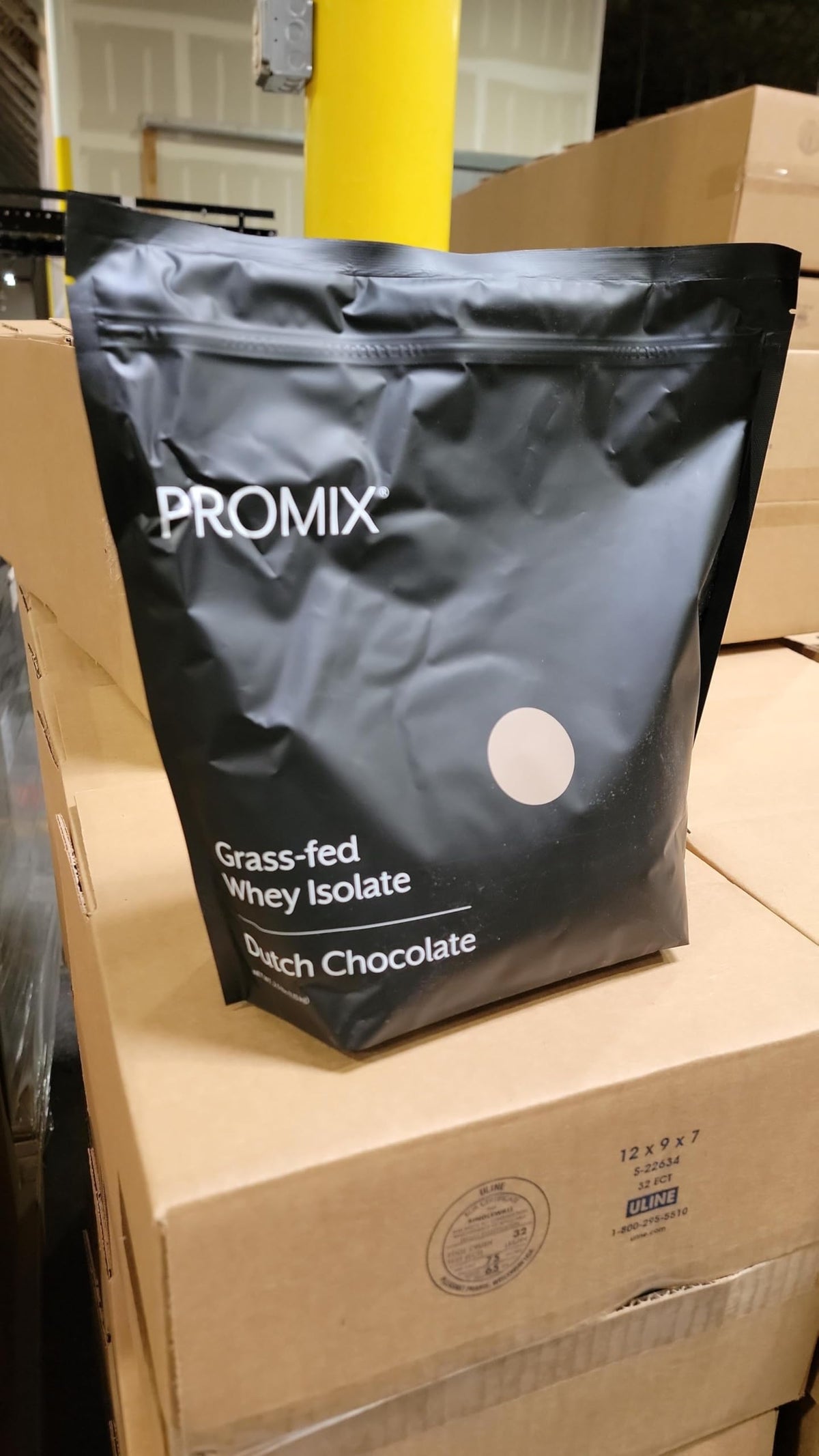 Whey Protein Isolate Powder Chocolate 5lb L278391