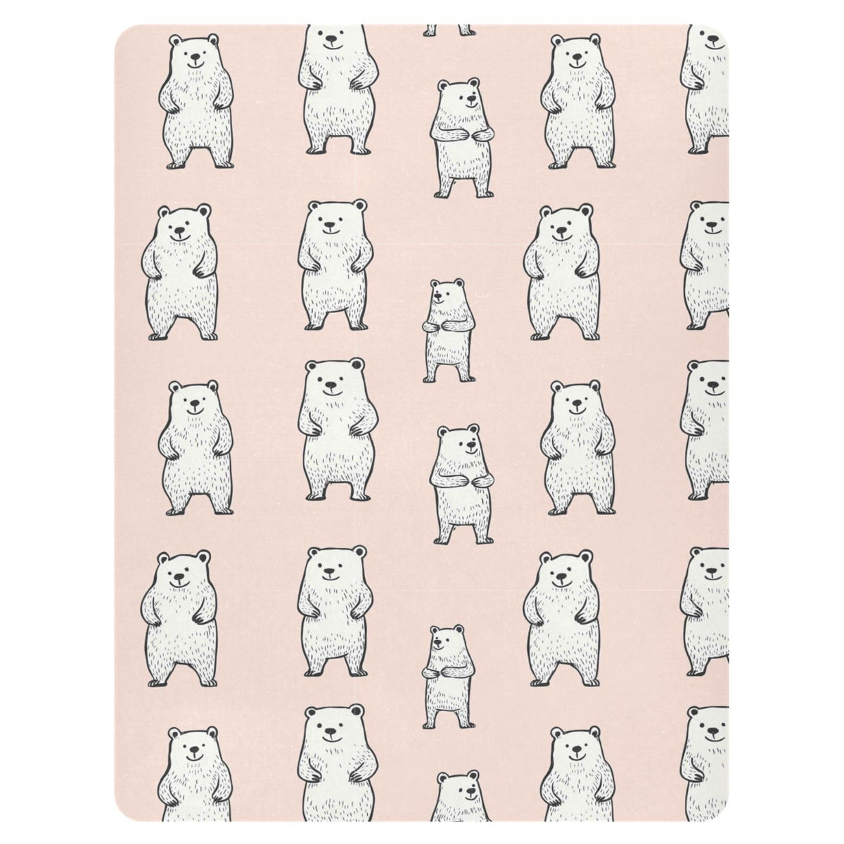 Soft Breathable Microfiber Crib Sheet, Standard Size 28in x 52in M9584