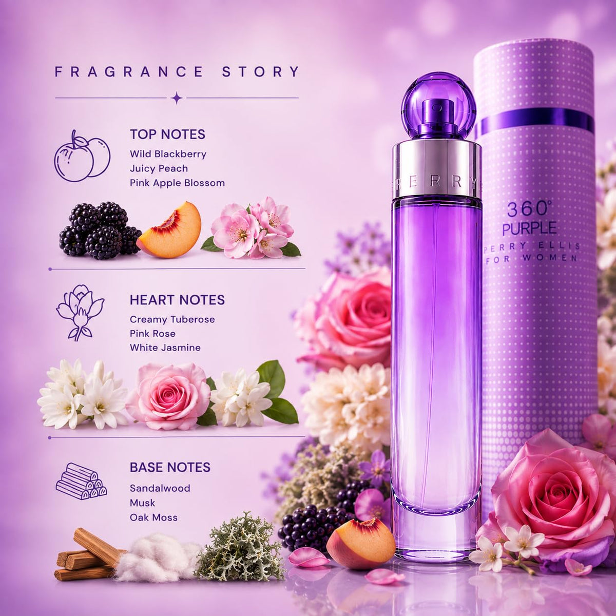 Purple EDP Spray Women 1.7 oz D29959