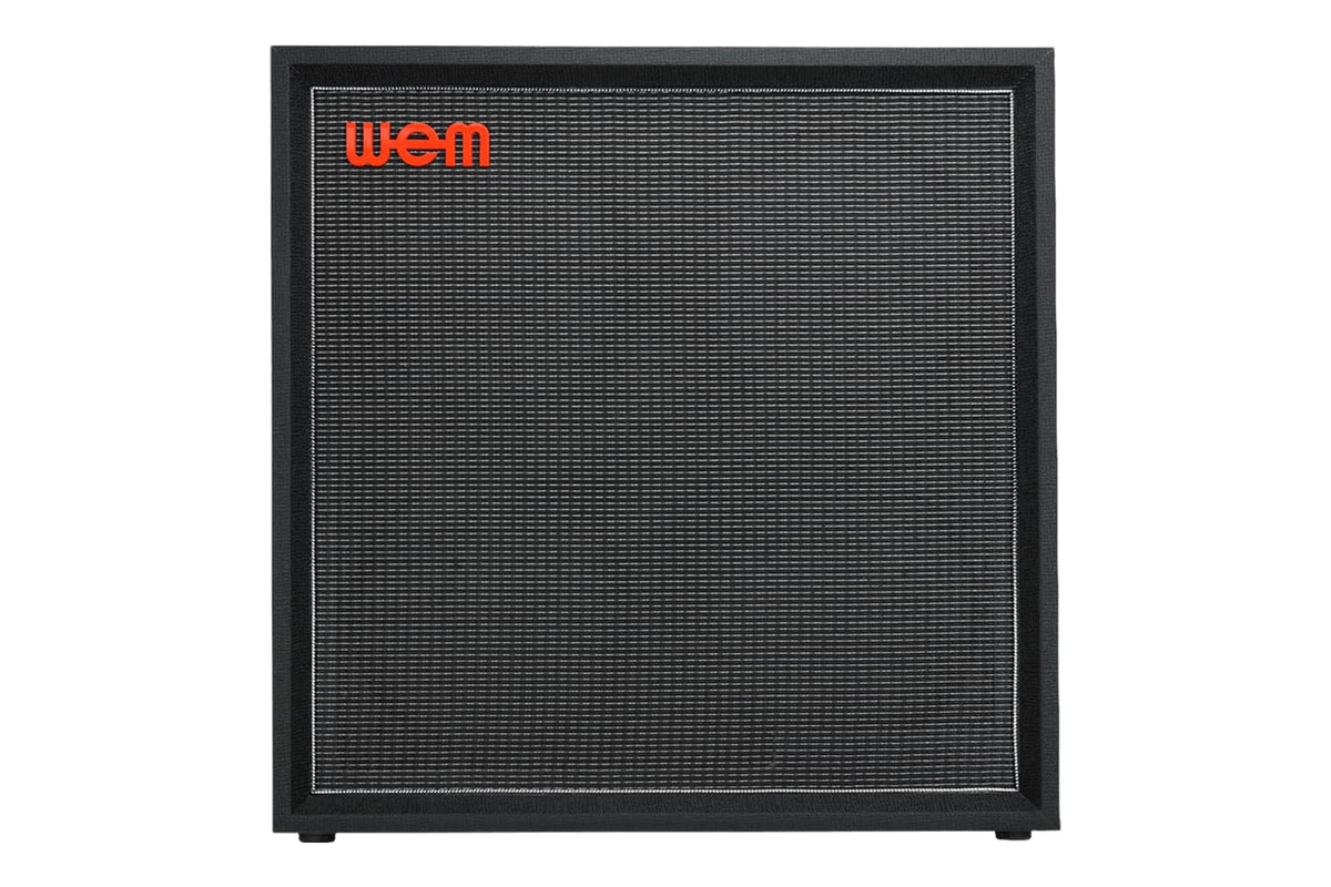 Black 4x12 Speaker Cabinet 150 Watts 16 Ohm Birch Ply M629