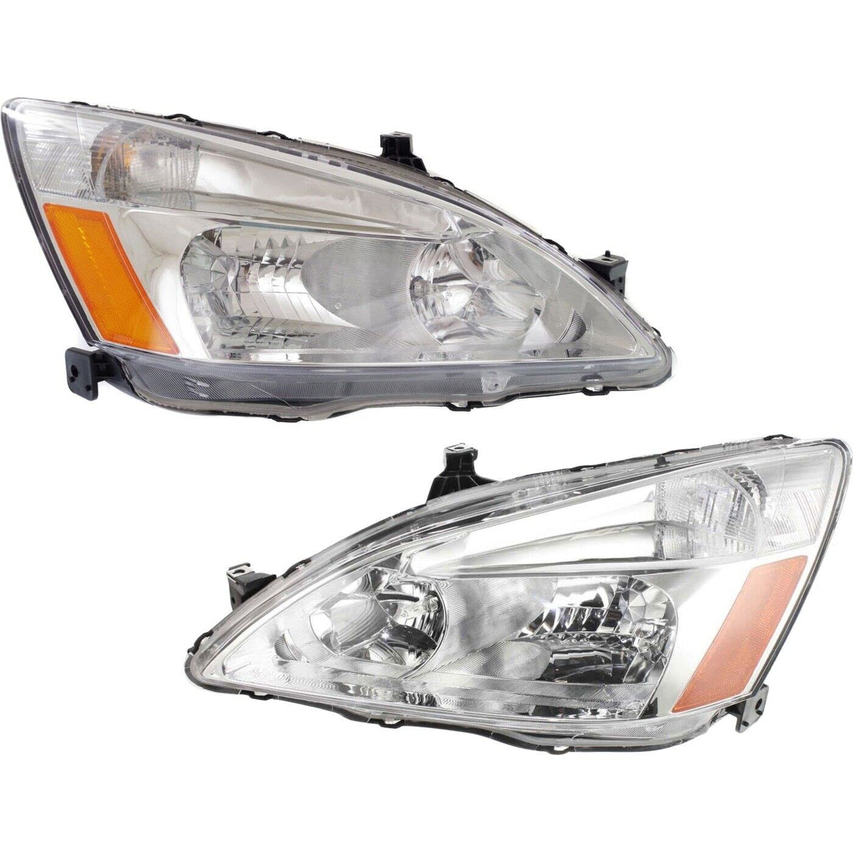 Replacement Headlight Set Left and Right With Bulb 2Pc J101297