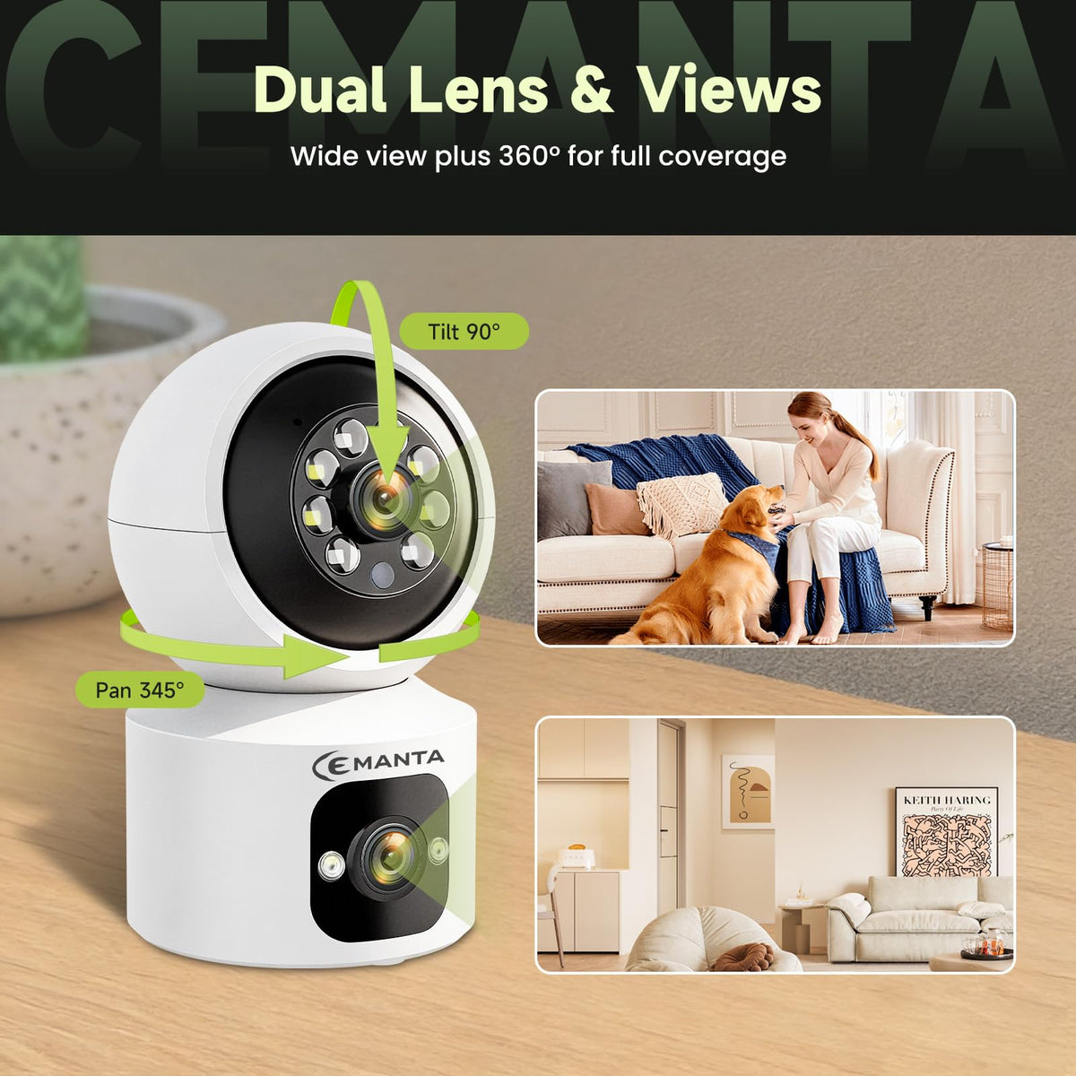4MP Indoor Security Camera A4999