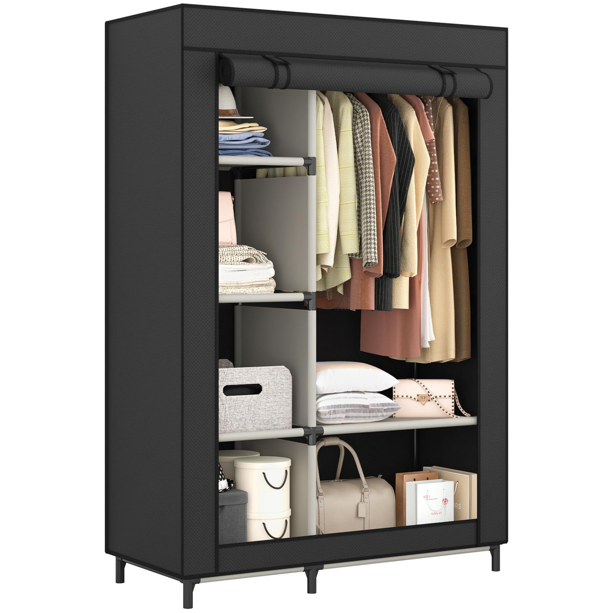 Portable Closet Organizer O891