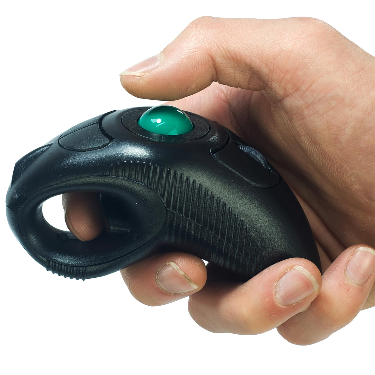 Wireless Trackball Mouse with Roller Ball T892953