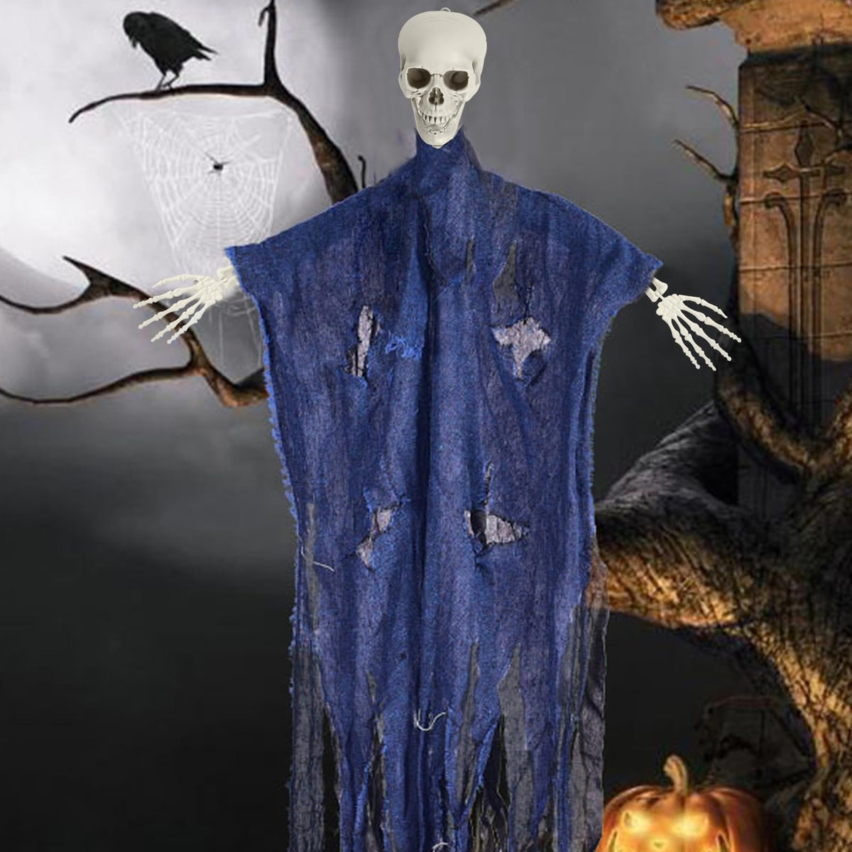 Life Size Poseable Skeleton J404