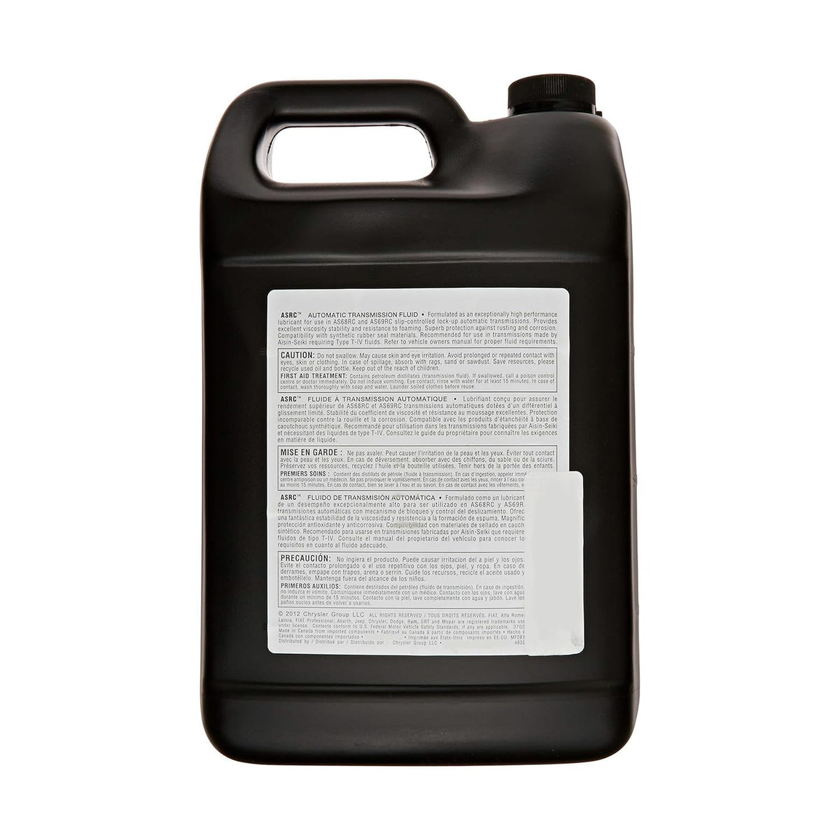 Transmission Fluid R8074