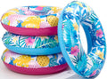 4-Pack 35" Inflatable Pool Floats H72150