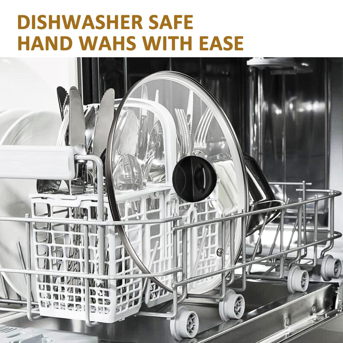 Tempered Glass Lids for Cookware W960484
