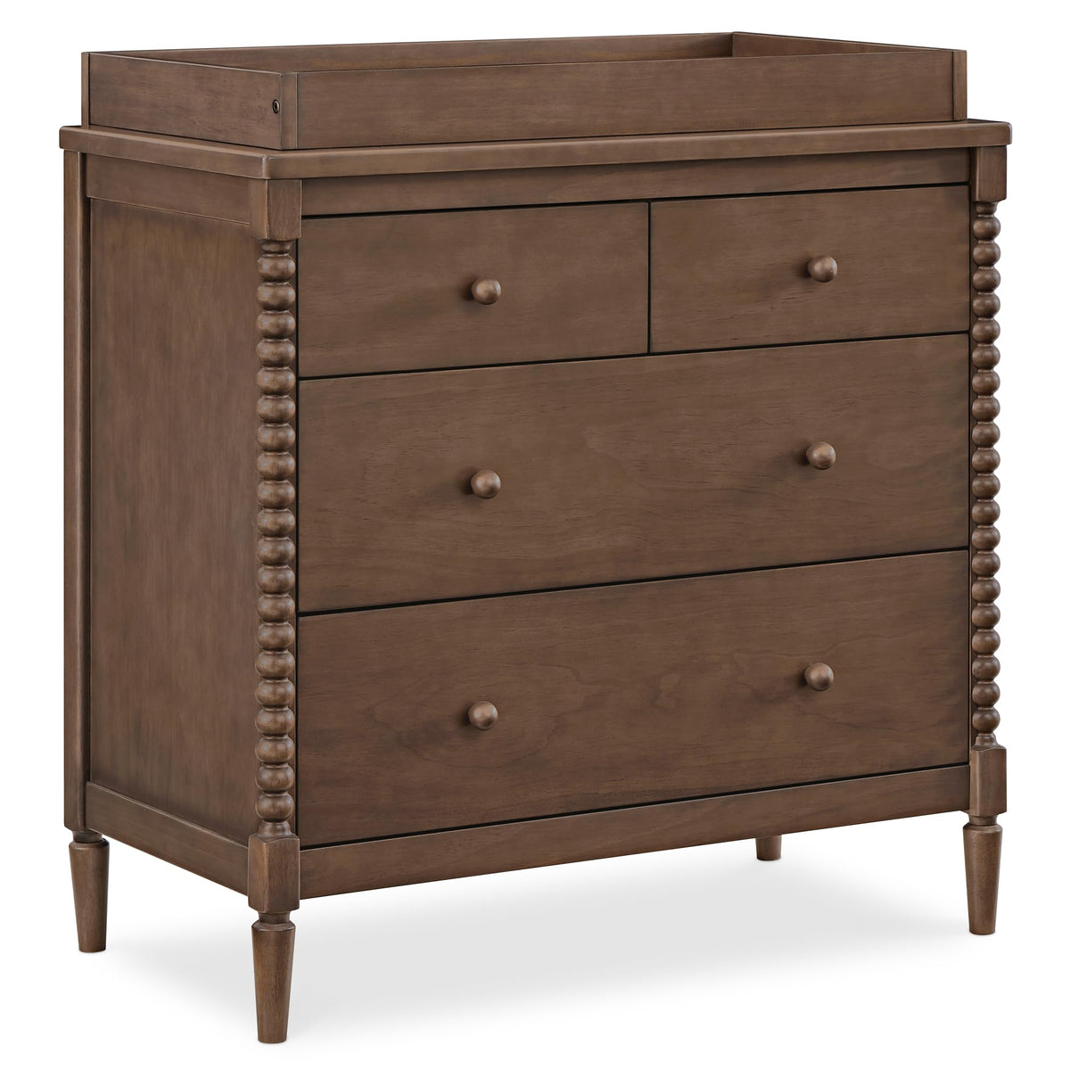 4 Drawer Dresser with Changing Top H3575