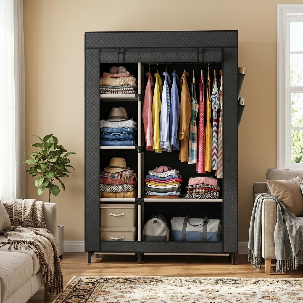 Portable Closet Organizer O891