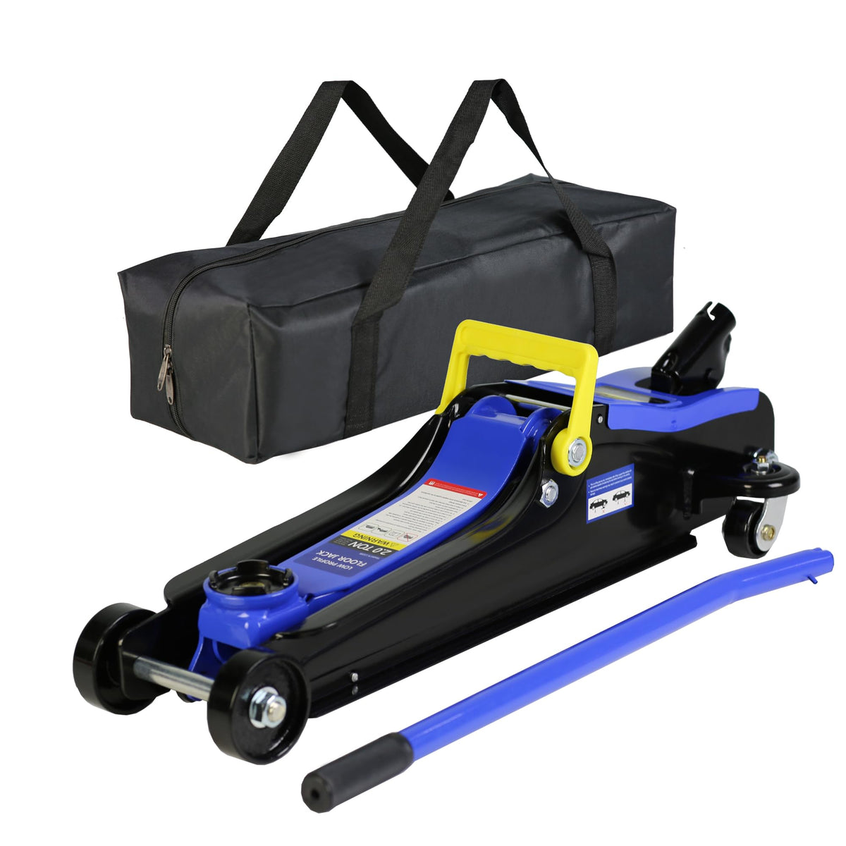 2 Ton Low Profile Steel Racing Floor Jack U804