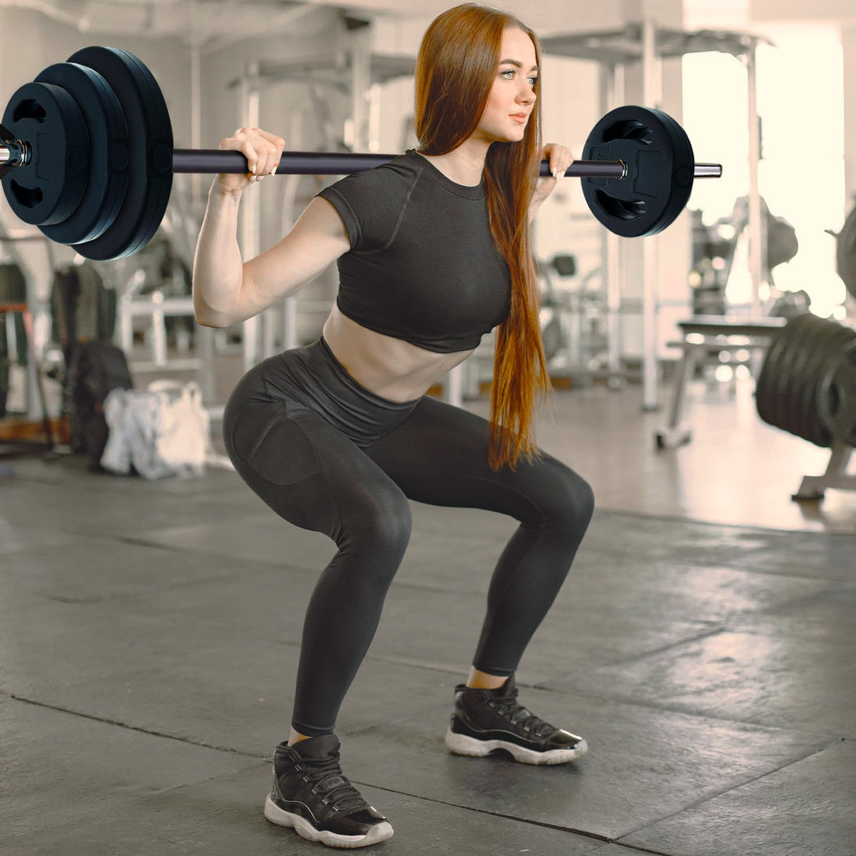 Adjustable Barbell Weight Set H64010