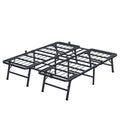 18 Inch Queen Metal Folding Bed Frame M217