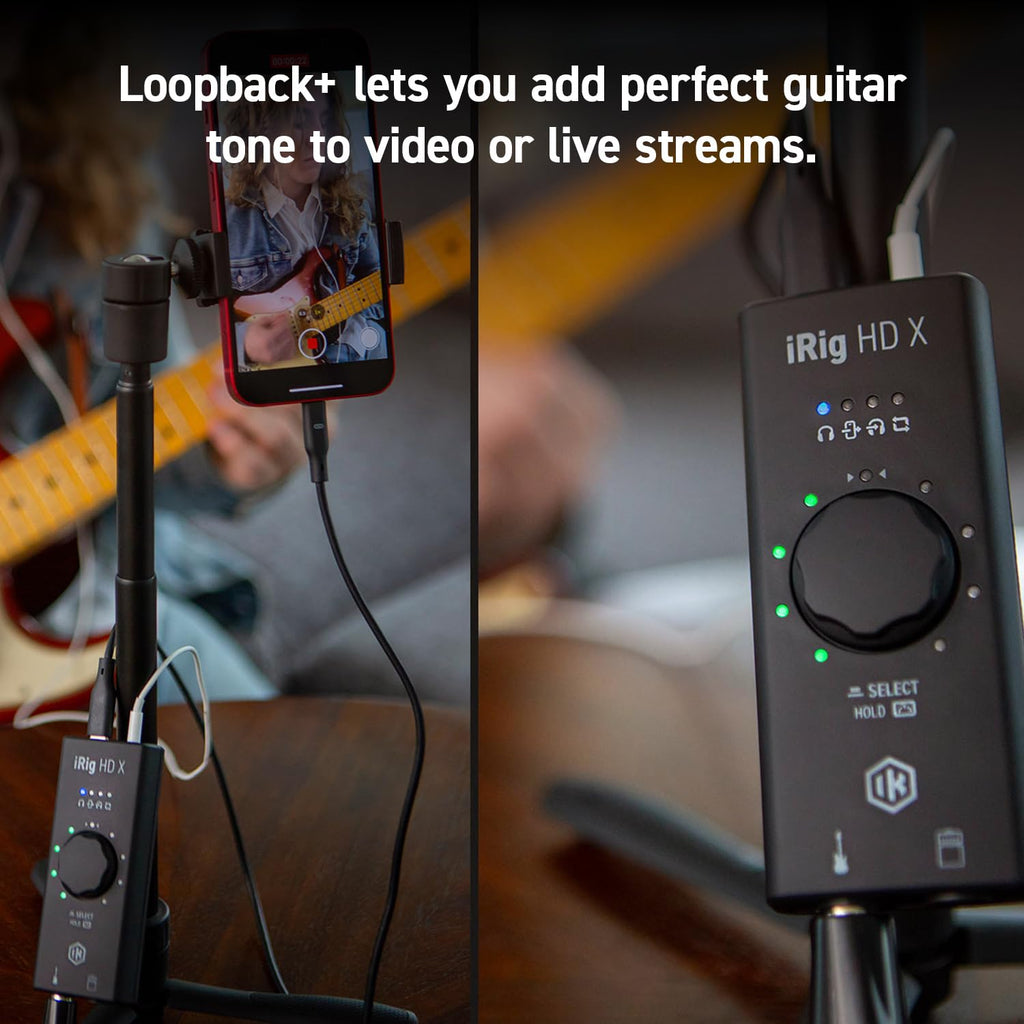 Guitar Audio Interface 96 kHz 24-bit E99200