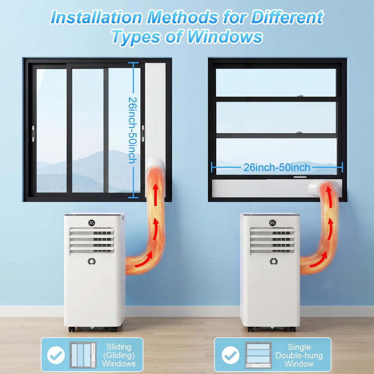 10000Btu 3 in 1 Portable Air Conditioner S213749