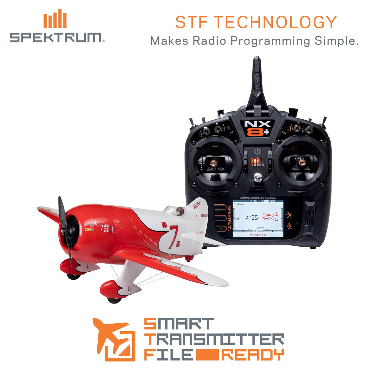 RC Airplane 1.0m BNF Basic with AS3X+ and Safe Select L252554