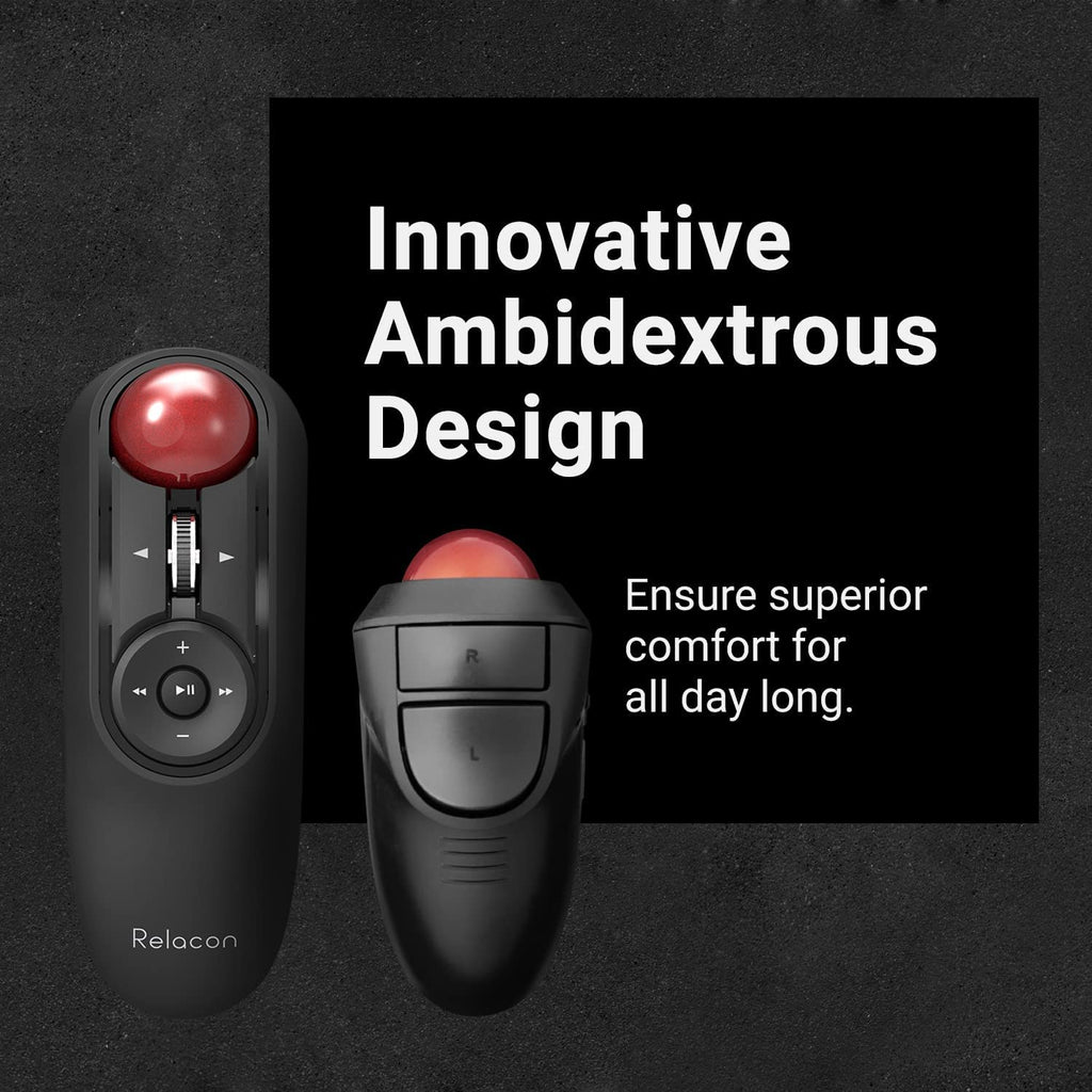 Wireless Handheld Trackball Mouse G587